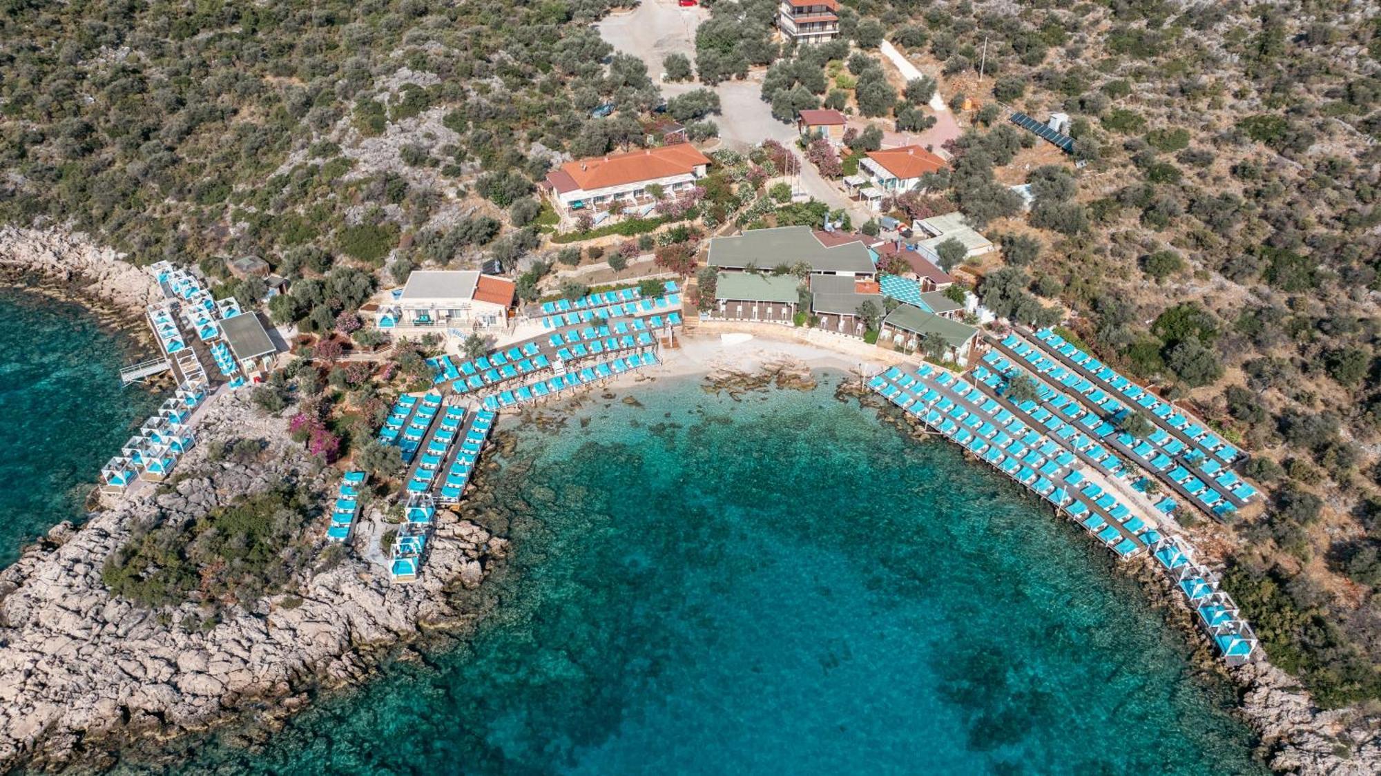 Blanca Beach Hotel Kaș Exterior foto
