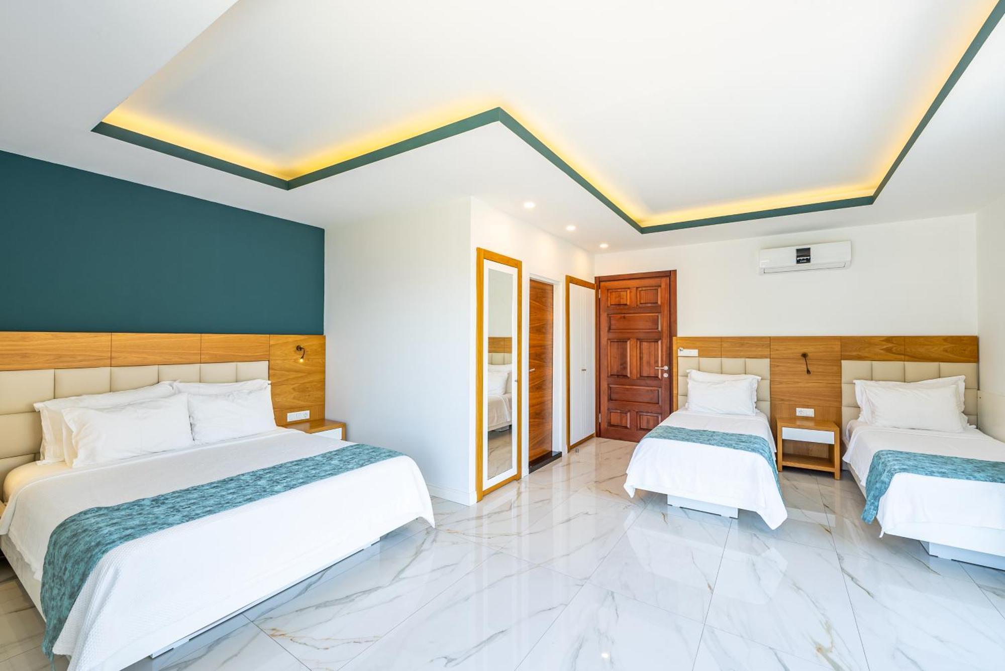 Blanca Beach Hotel Kaș Exterior foto